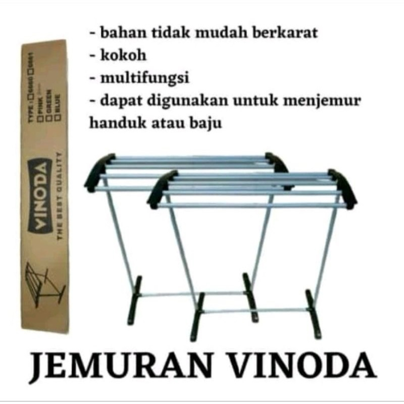Jemuran handuk vinoda rak handuk