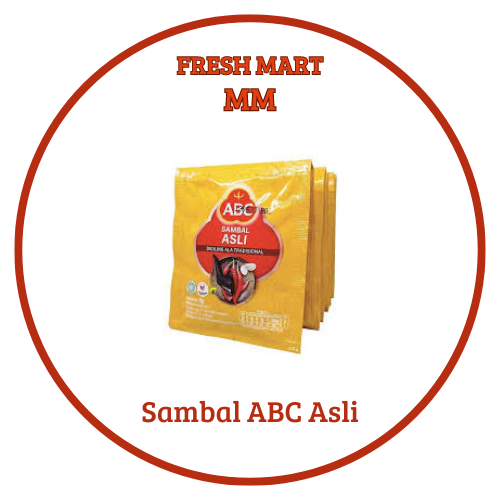 

Sambal ABC ASLi75 Gram pasar murah makassar pasar online makassar