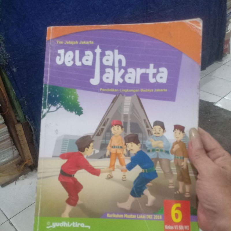 BUKU BEKAS JELAJAH JAKARTA 6