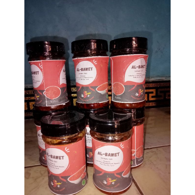

sambal teri