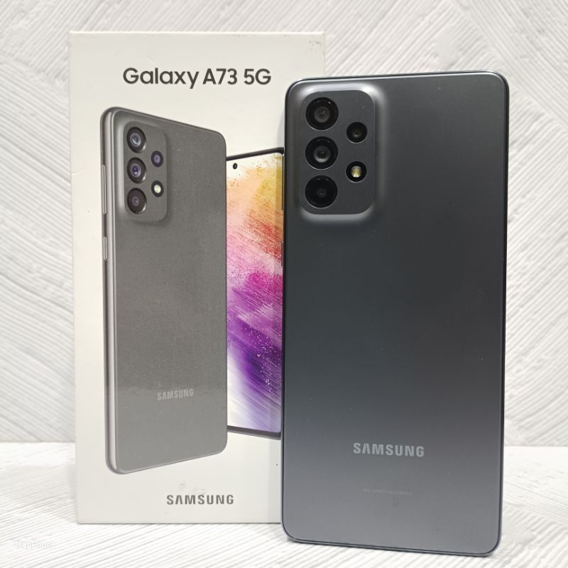 Samsung A73 5G 8/256 GB Handphone Second Bekas