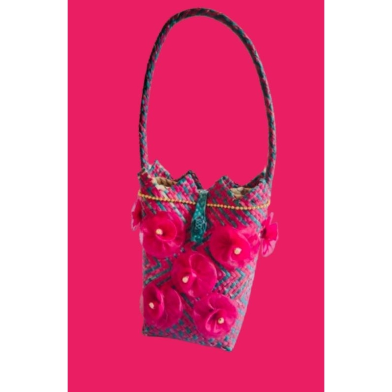 Tas Tangan Anyaman Tikar