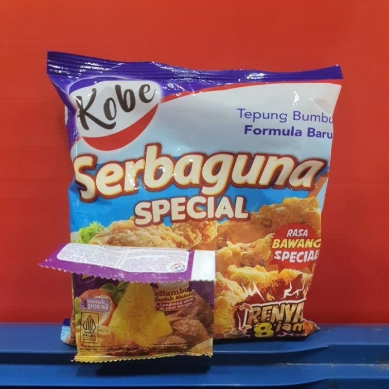 

KOBE Tepung Bumbu Serbaguna Special 200gr
