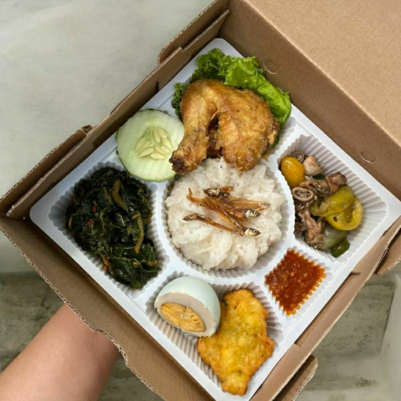 Nasi Kotak / Nasi Box / Premium Catering Bandung Murah