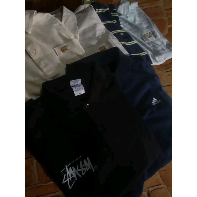 borongan poloshirt