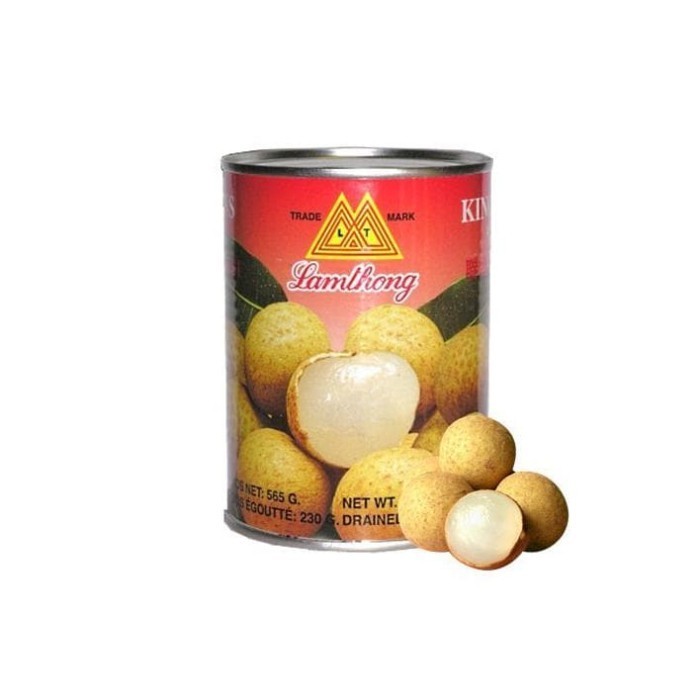 

Lam Thong Longan In Syrup Buah Lengkeng Dalam Kaleng 565 gr
