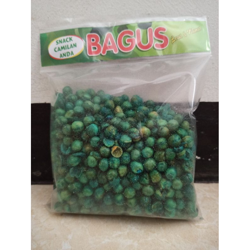 

Snack Kacang Kapri Hijau 200gr