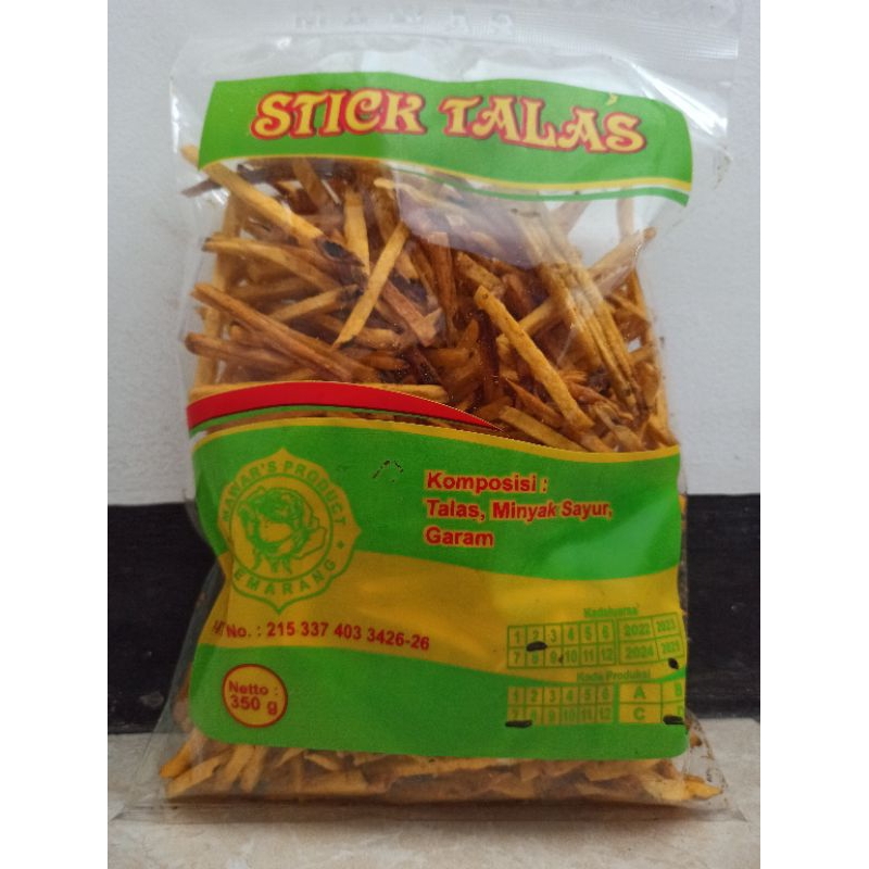 

Snack Stick Talas Goreng 350gr