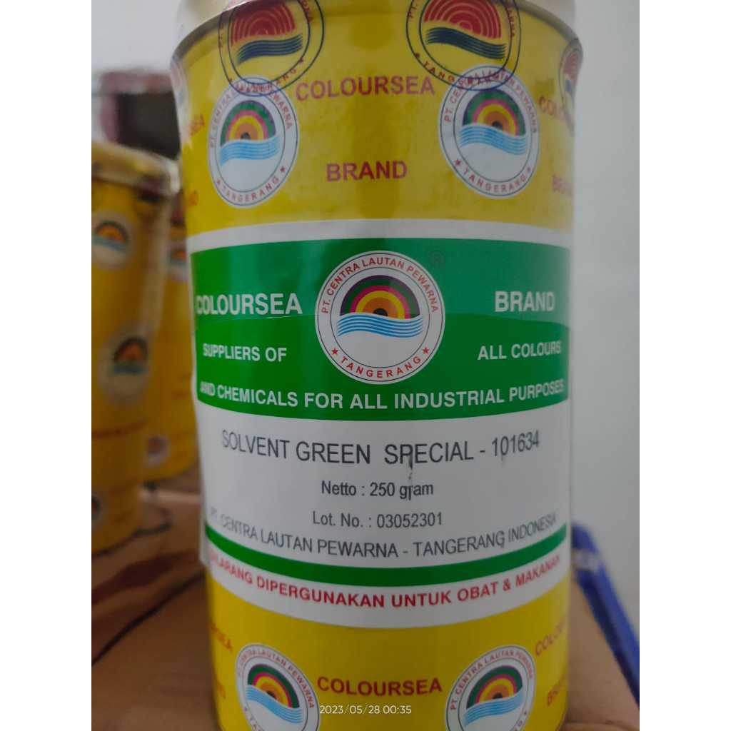 PEWARNA MINYAK COLOURSEA HIJAU 101634