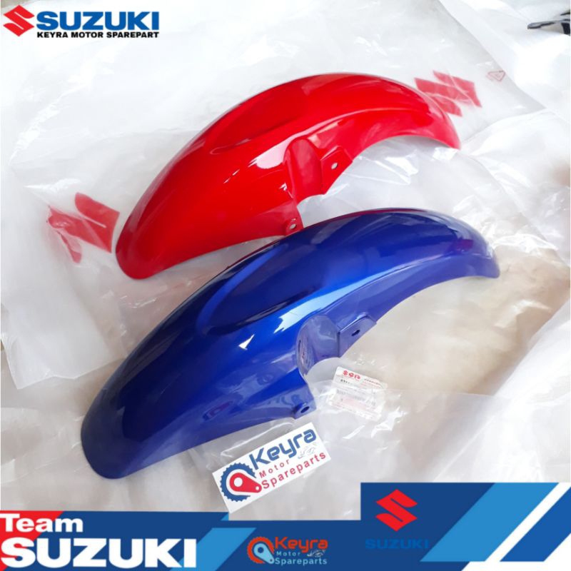 SPAKBOR DEPAN SATRIA FU CBU 2004-2006 ASLI ORIGINAL
