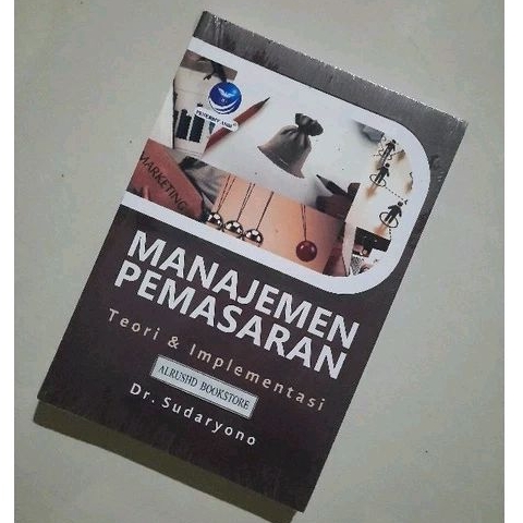 Buku (ORI 100%) Manajemen Pemasaran ~ Sudaryono