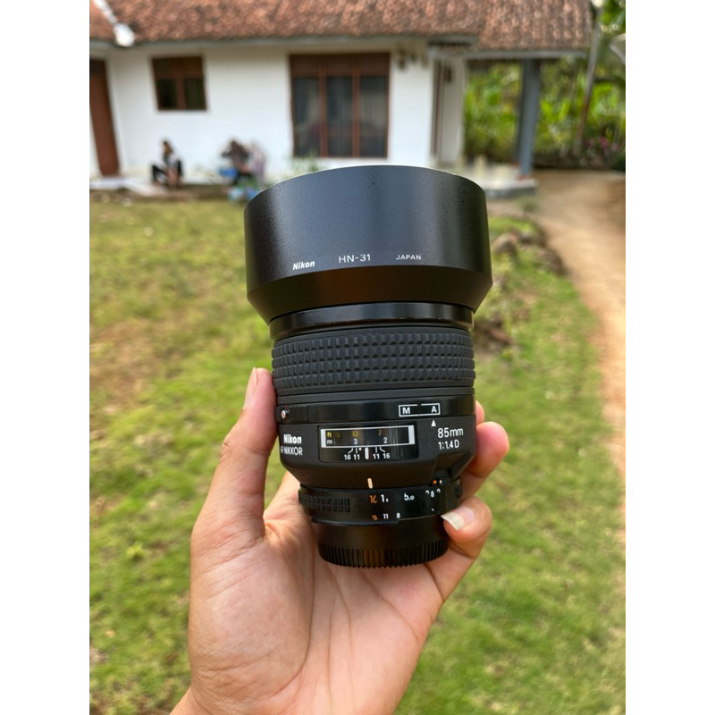 Lensa Nikon Afd 85mm f1.4