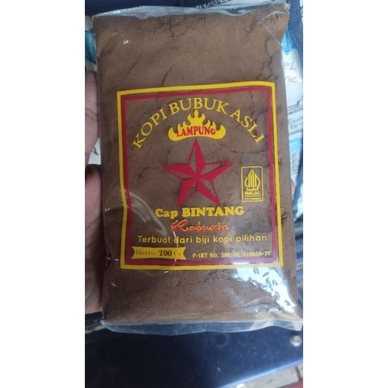 

Kopi Bubuk Bintang