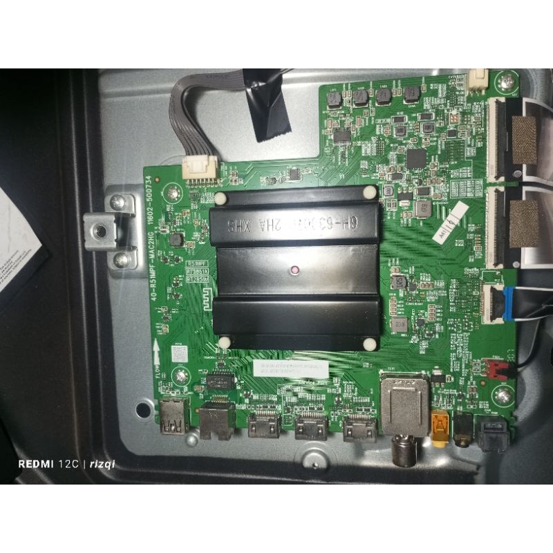 mainboard mobo mb tv tcl android 50a28