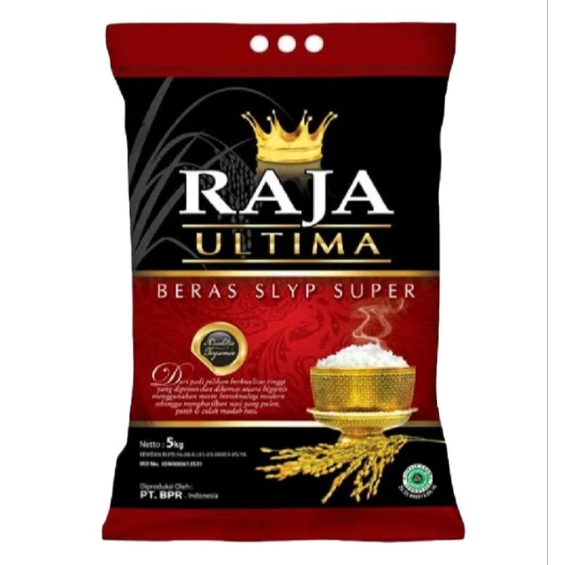 

Raja ultima beras premium 5 kg