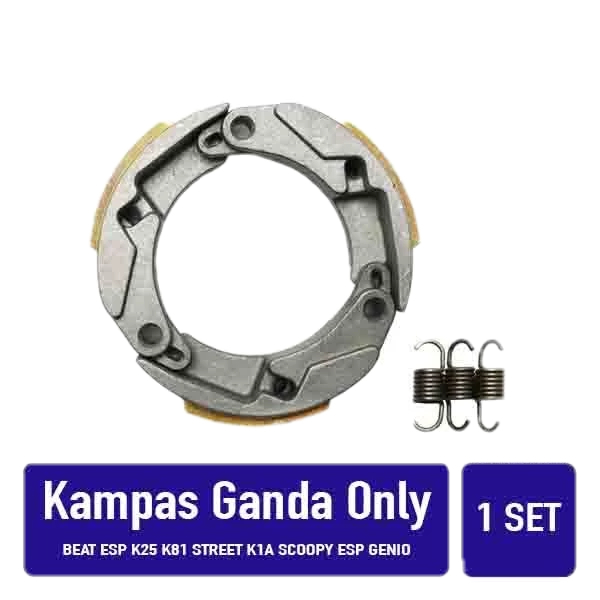 [RNDOM MRH] KAMPAS KOPLING / OTOMATIS GANDA + PER GENIO - BEAT ESP / STREET / NEW LED - VARIO 110 - 