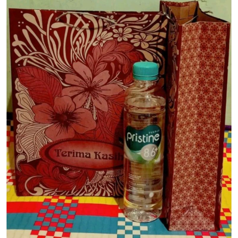 

100 PCS PAPERBAG JUMBO UKURAN 27X22X7