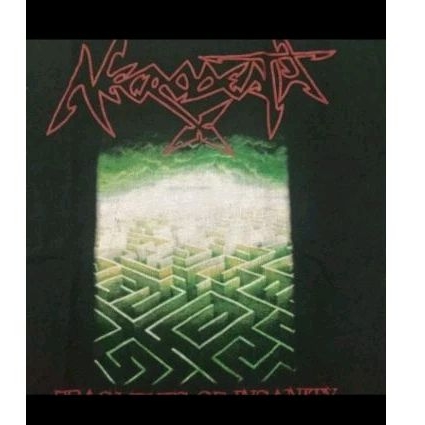 kaos Band Necrodeth - Fragment Of Insanity Size Large Undying Music
