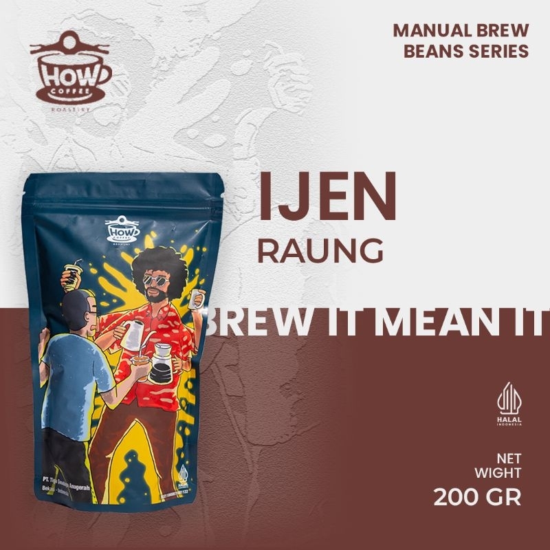 

Kopi Arabika Ijen Raung - Wethull 200gr