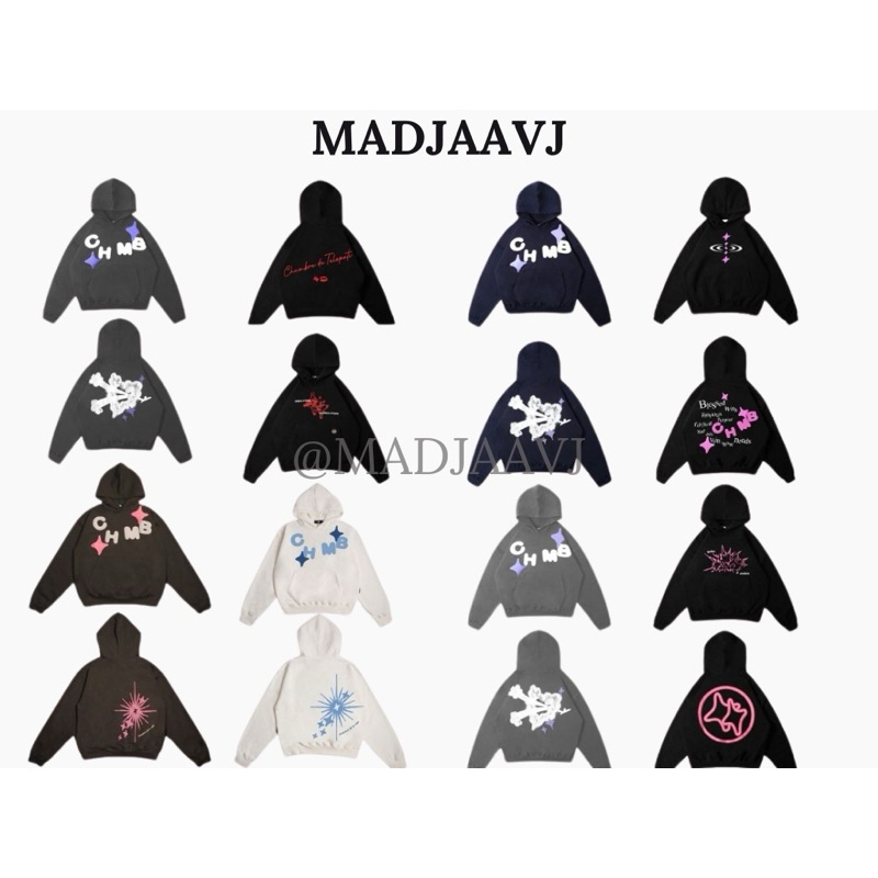 CHAMBREDELAVAIN ZIP HOODIE JAMINAN ORIGINAL