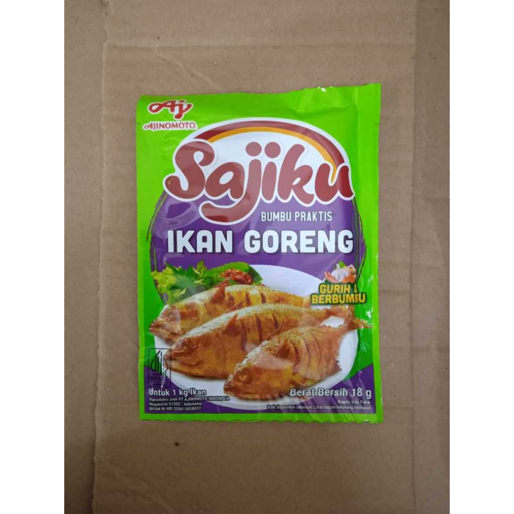 

SAJIKU IKAN GORENG 20 gram