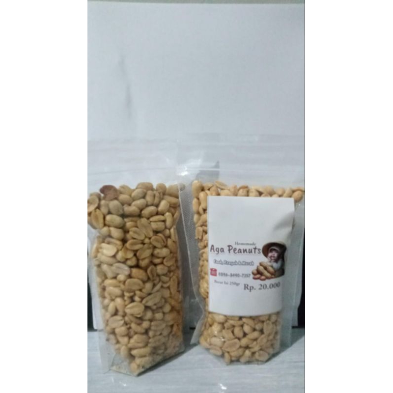 

Kacang Goreng Bawang Gurih Asin Original 250gr