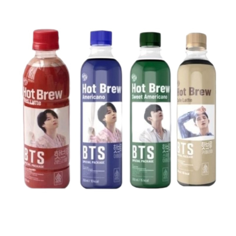 

HOT BREW BTS 350ml