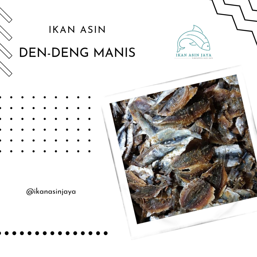 

Ikan Asin Dendeng Manis 1 Kg