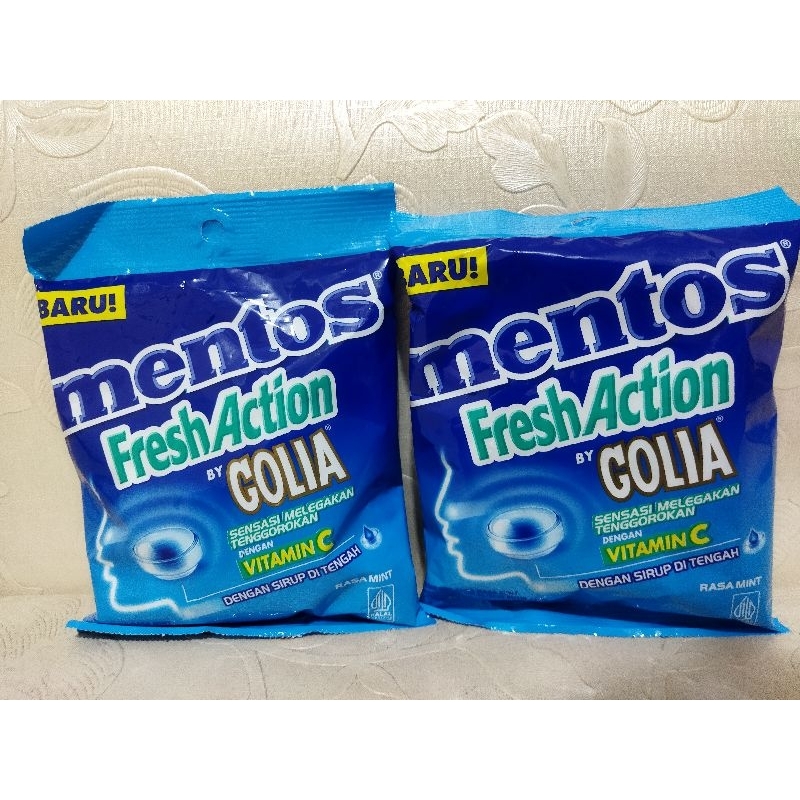 

GOLIA MENTOS FRESH ACTION / MENTOS GOLIA FRESH ACTION / PERMEN GOLIA / PERMEB MENTOS / GOLUA MENTOS BARU / MENTOS GOLIA / GOLIA