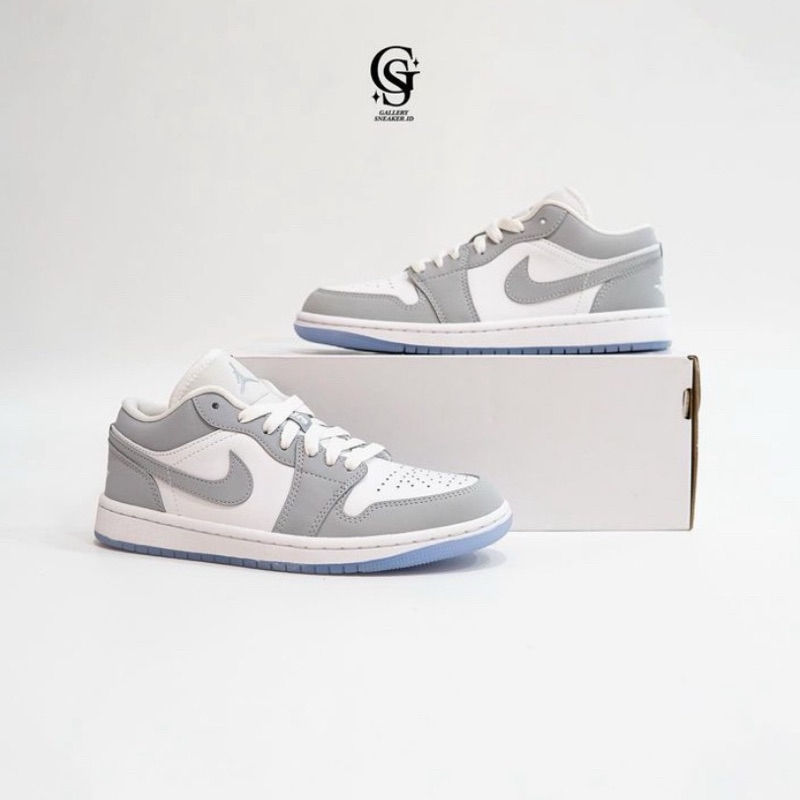 Air Jordan 1 Low Wolf Grey Original