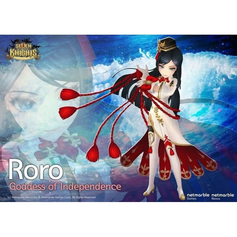 Costume Fullset Roro 7k (Seven Knight) Special