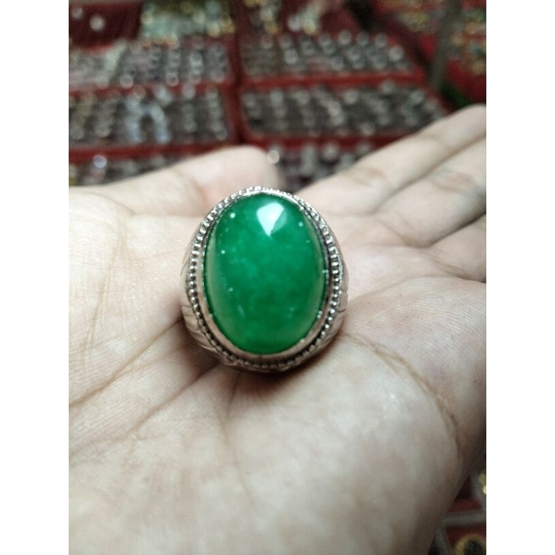 batu cincin giok Burma