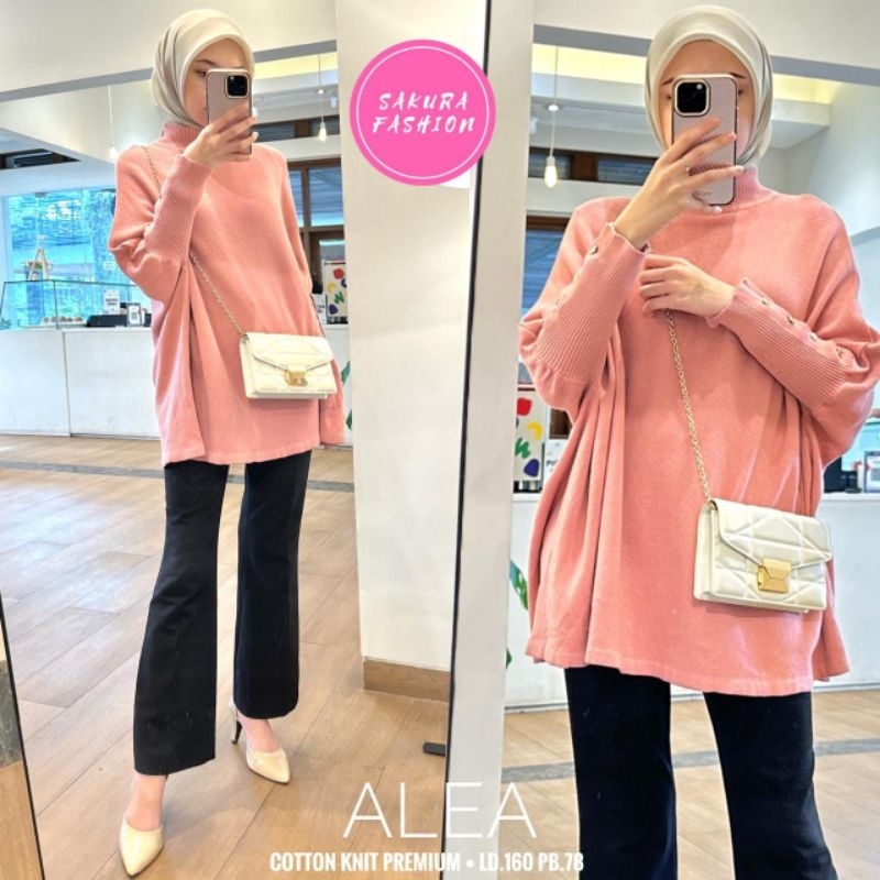ATASAN BLOUSE BATWING JUMBO/ALEA/BLOUSE TOP WANITA KNIT JUMBO LD 160 CM FIT XXXXL