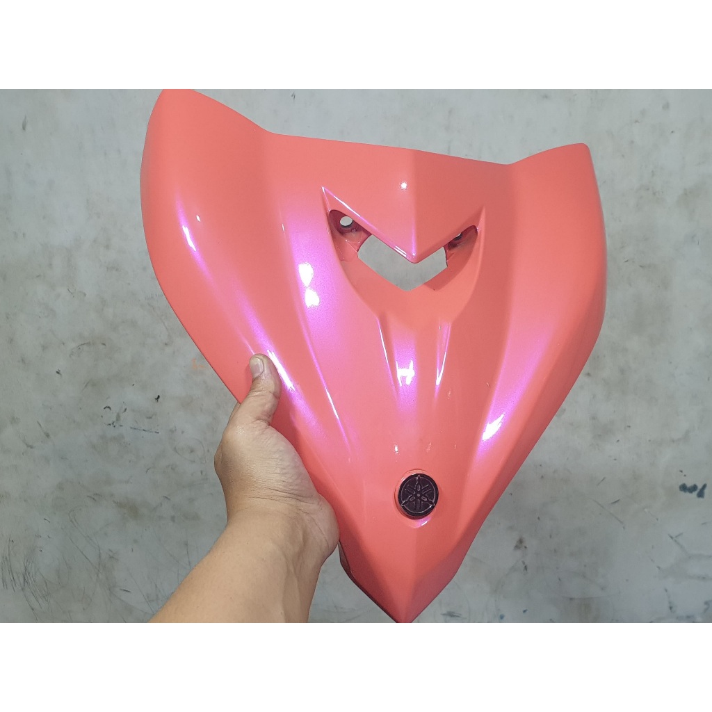 Cat Motor Warna Peach Lembayung Xiralic Ungu