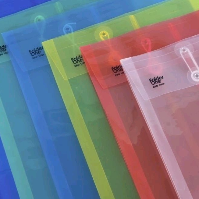 

MAP TALI PLASTIK FOLDER ONE