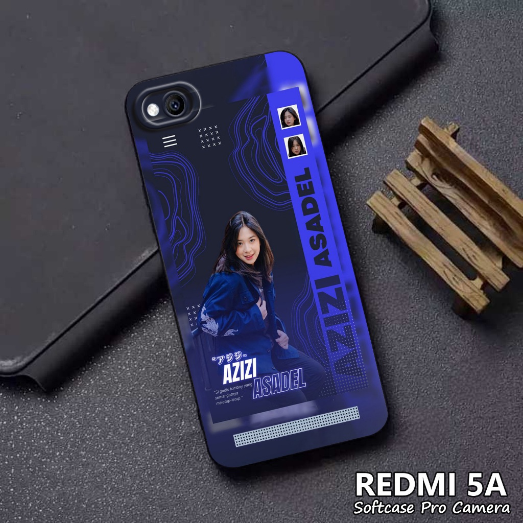 Case Xiaomi Redmi 5A - Casing Hp Redmi 5A ( JKT48 ) - Kondom Hp - Cover Hp - kesing Hp - Cassing Hp 