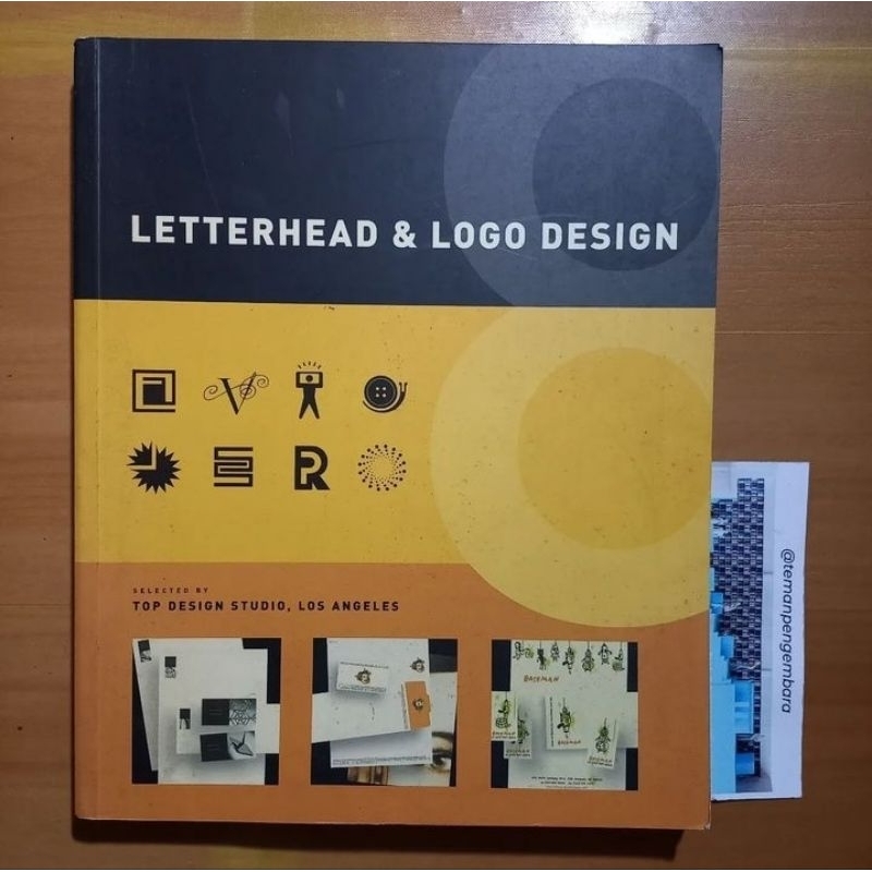 Buku Letterhead & Logo Design 8