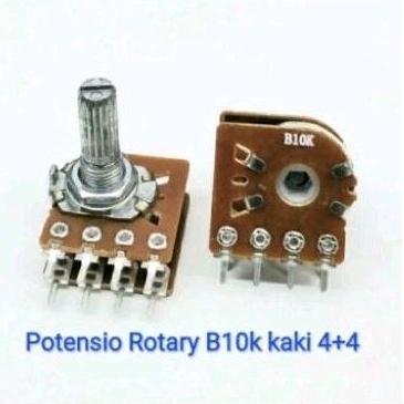 potensio rotary 8 pin B10K