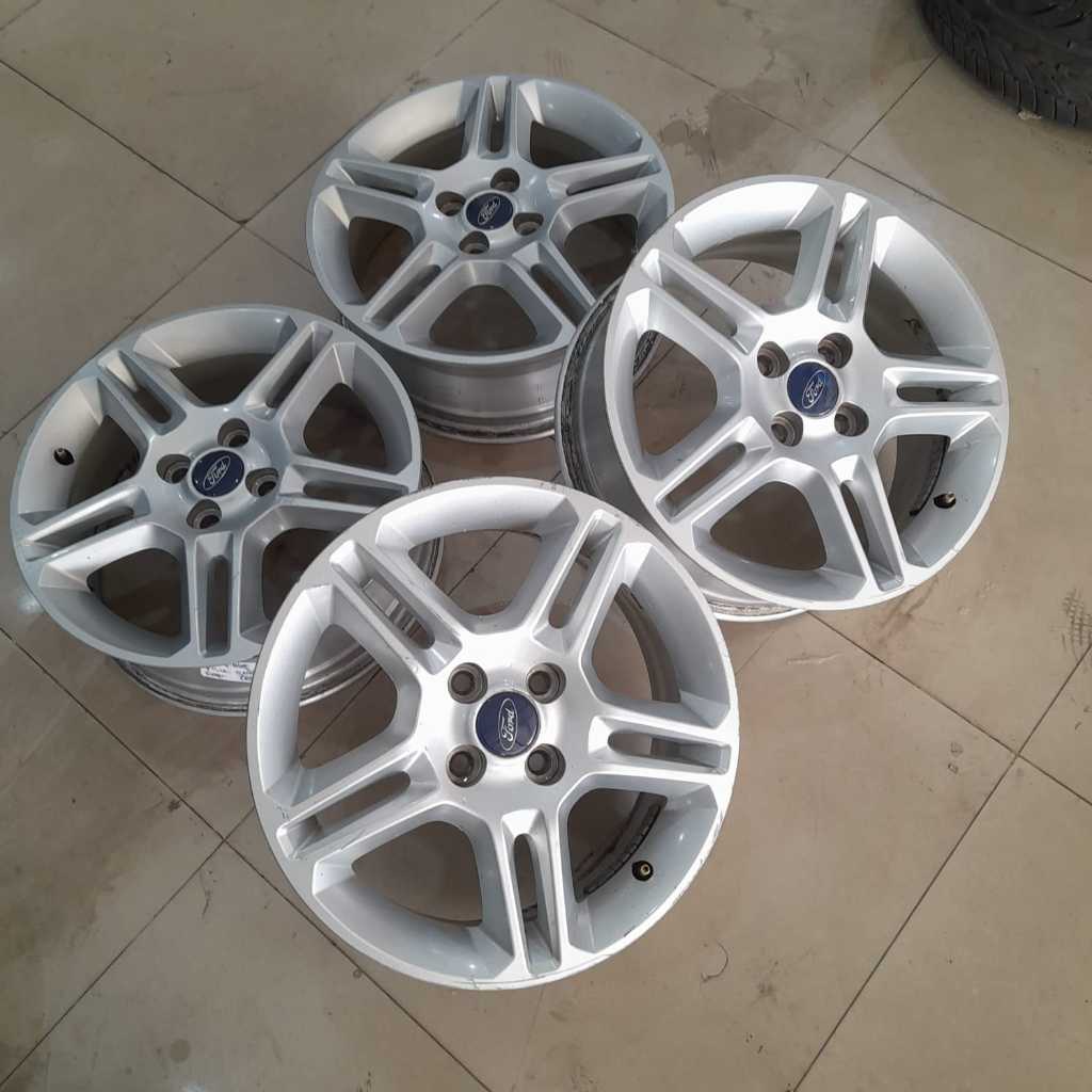 VELG BEKAS ORI MOBIL FIESTA RING 16 X6 PCD 4X100