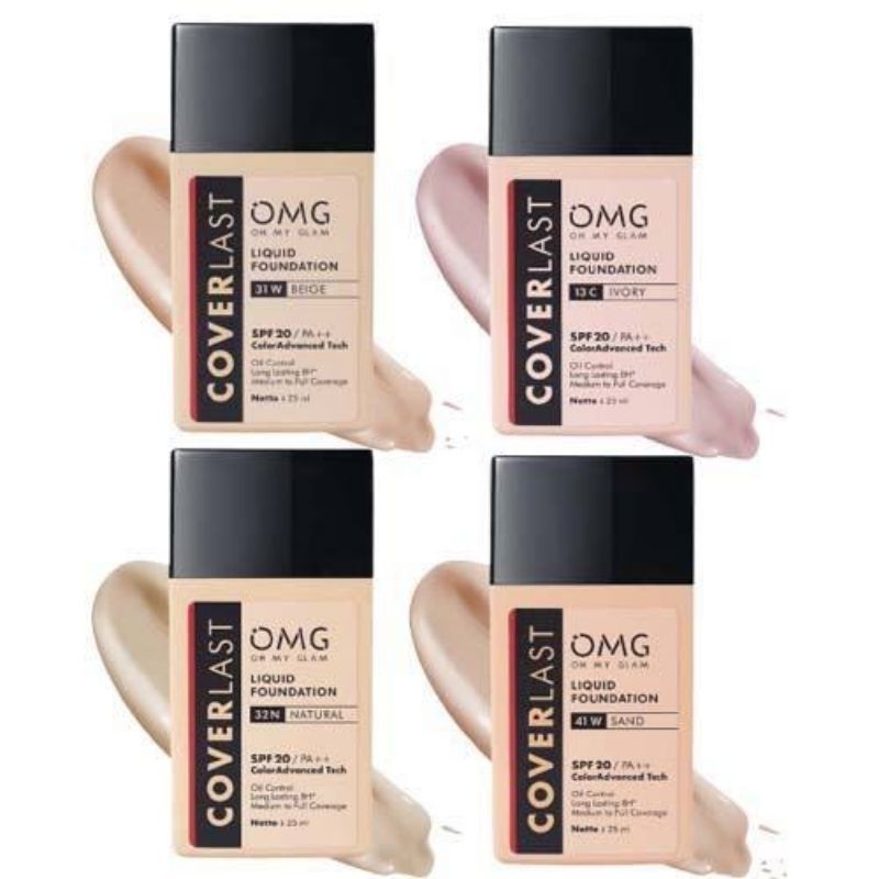 OMG Coverlast Liquid Foundation | Foundation OMG | Foundation