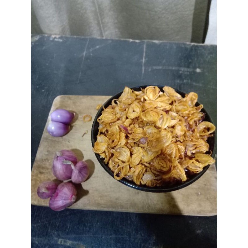 

BAWANG GORENG PREMIUM 100% ,tanpa campuran tepung 250gram