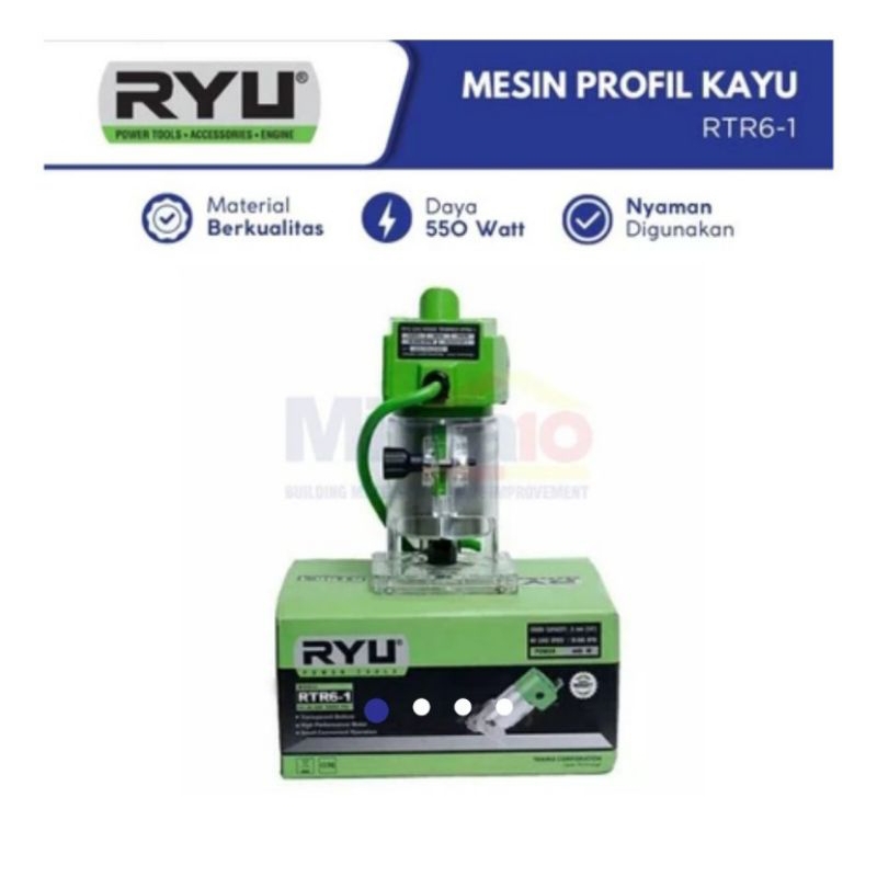 Ryu Mesin Profil Kayu RTR6-1
