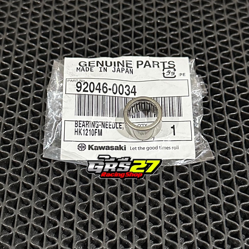 BEARING LAHER BAMBU AS STUT KOPLING NINJA R SS RR NEW OLD ZX CBU 150 BEARING NEEDLE 92046-0034 ORI O