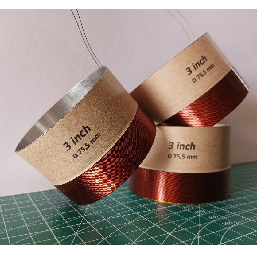 Sepul Sepoel Spool Voice Coil speaker 3 Inch (D=75,5 mm) Produksi Lokal