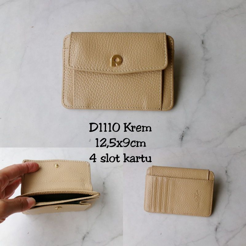 Dompet Papillon wanita leather D1110