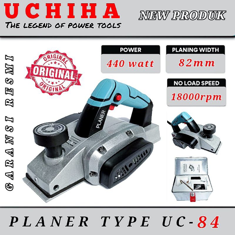 MODEL MAKITA Planner / Mesin Ketam Serut Kayu UCHIHA UC-84 stainless /Mesin Serut kayu ketam Pasah