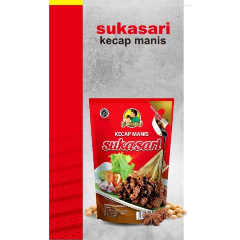 

Kecap Manis Sukasari 500 ml