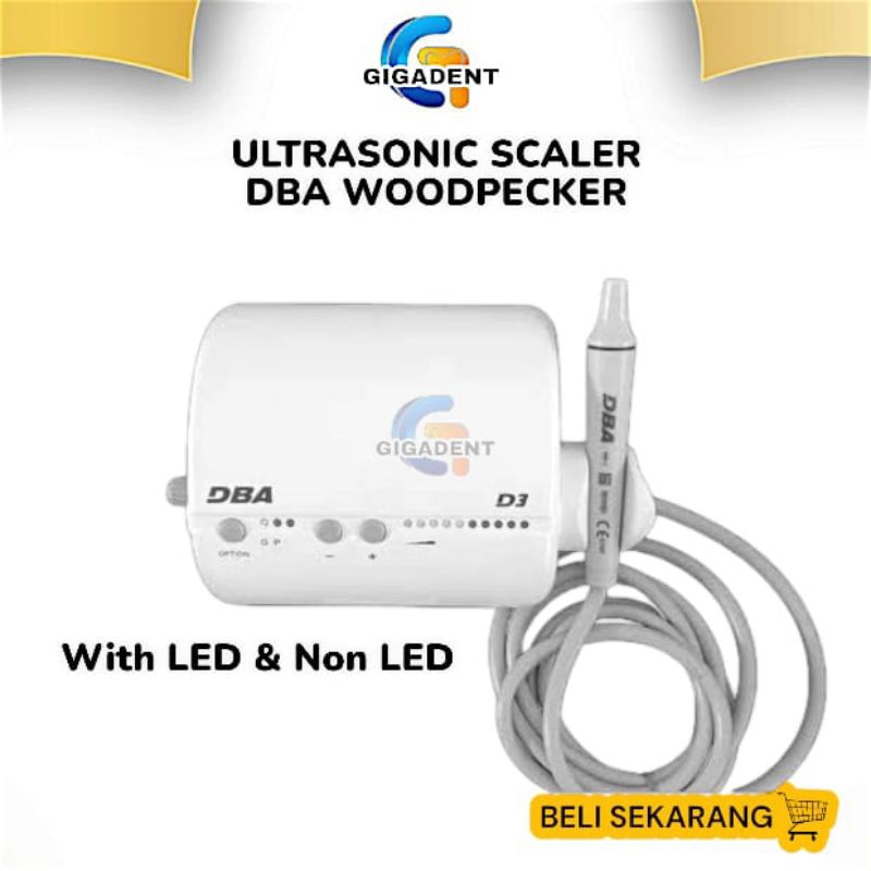 ULTRASONIC SCALER DBA WOODPECKER