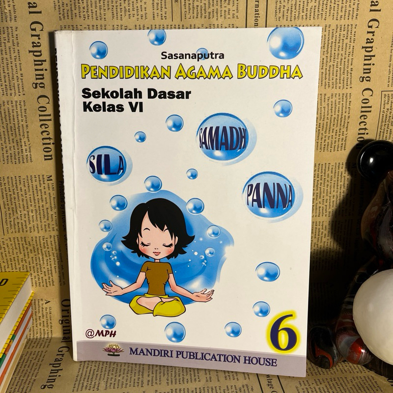 Buku Pendidikan Agama Buddha Kelas 6 SD Sasanaputra