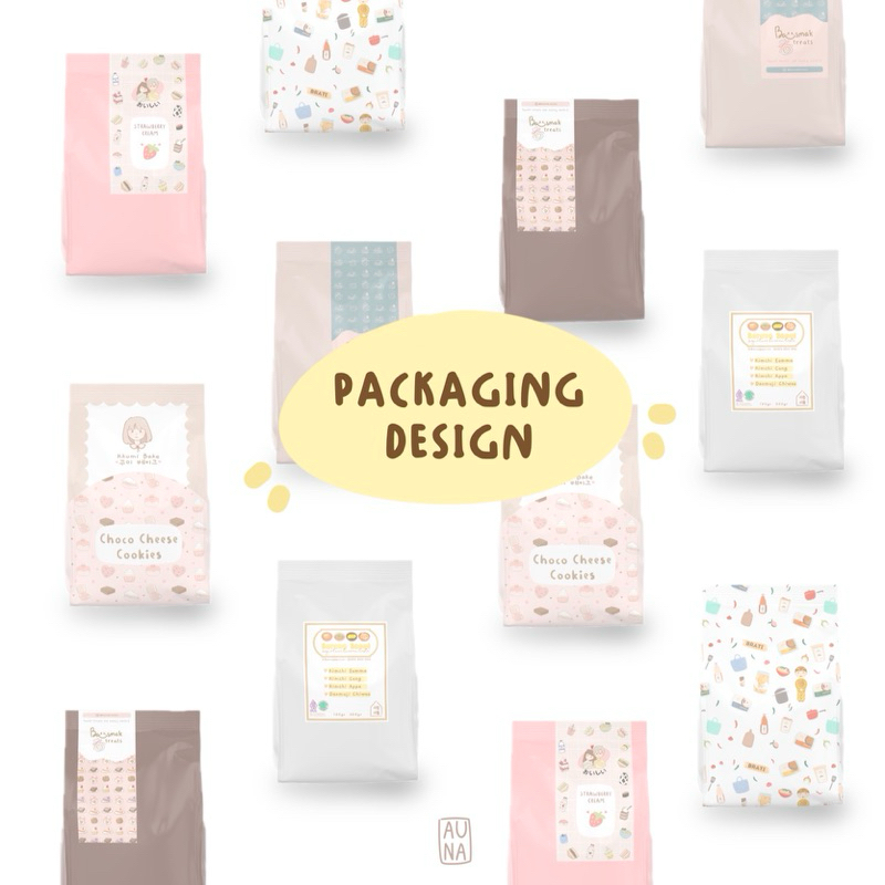 

PACKAGING by auna.design